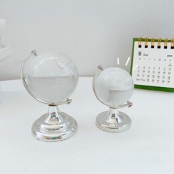 Mini crystal globeStatues & Sculptures
