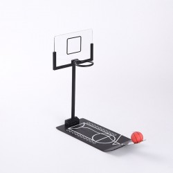 JuguetesMini juego de baloncesto plegable - juguete para aliviar el estrés