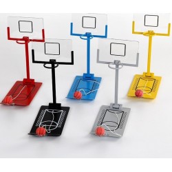 JuguetesMini juego de baloncesto plegable - juguete para aliviar el estrés