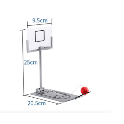 Foldable mini basketball game - stress relief toyToys