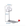 Foldable mini basketball game - stress relief toyToys