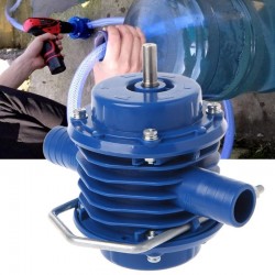 BombasBomba de agua para taladro eléctrico manual - autoaspirante