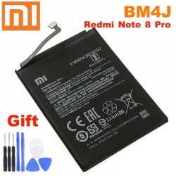 BateríasXiaomi Redmi Note 8 Pro - batería original BM4J - 4500mAh - con herramientas