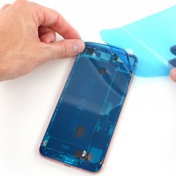 Piezas de reparaciónPegatina adhesiva resistente al agua - Cinta de sellado del marco de la pantalla LCD - para iPhone