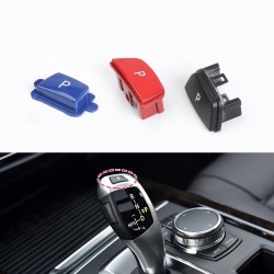 Car gear lever auto parking button - cap with letter P - for BMWInterior parts