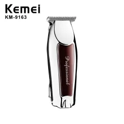 CortapelosKemei KM-9163 - cortapelos - inalámbrico - con peines
