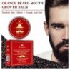 BarbaBálsamo para el crecimiento de la barba de naranja - crema para el cuidado facial - 30 gr