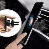 AccesoriosSoporte universal para teléfono de coche, ajustable en 360 grados, montado en la salida de aire