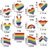 LGBT / rainbow design pin - broochMen's Jewellery