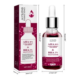 PielSuero facial - esencia de ácido de frutas - AHA - BHA - tratamiento del acné - blanqueamiento - 30ml