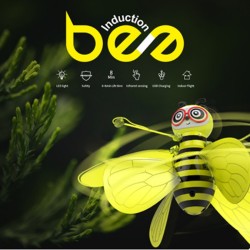 HelicópterosMini abeja de inducción - juguete volador