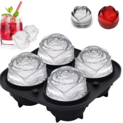 Ice cube mold - rose / skull / diamondsBar supply