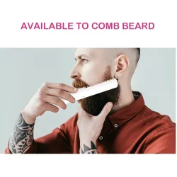 Planchas para el peloMini plancha de pelo - peine para barba
