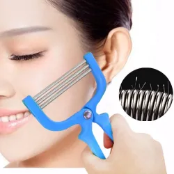 DepilaciónDepiladora facial manual - depiladora con hilo - rodillo