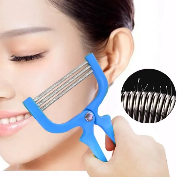 DepilaciónDepiladora facial manual - depiladora con hilo - rodillo