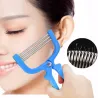 DepilaciónDepiladora facial manual - depiladora con hilo - rodillo