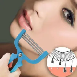 DepilaciónDepiladora facial manual - depiladora con hilo - rodillo