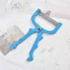 DepilaciónDepiladora facial manual - depiladora con hilo - rodillo