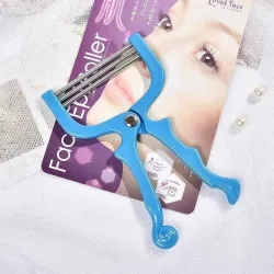 DepilaciónDepiladora facial manual - depiladora con hilo - rodillo
