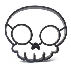Moldeadores de huevosMolde de huevos de silicona - forma de calavera