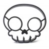 Moldeadores de huevosMolde de huevos de silicona - forma de calavera