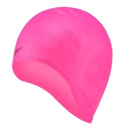 NataciónGorro de natación silicona - protección orejas / pelo largo - impermeable - unisex