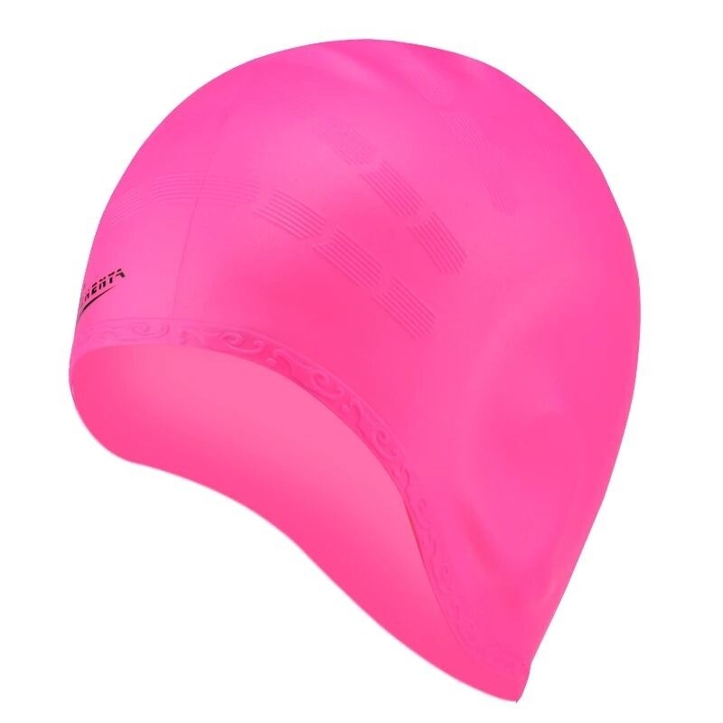 NataciónGorro de natación silicona - protección orejas / pelo largo - impermeable - unisex