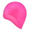 NataciónGorro de natación silicona - protección orejas / pelo largo - impermeable - unisex