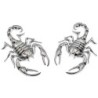 PegatinasEscorpión de metal - emblema - pegatina para coche