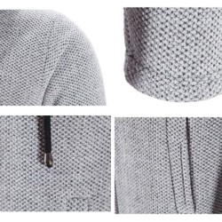 ChaquetasElegante suéter cálido - suéter largo con capucha