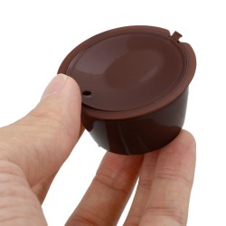 CoffeewareCápsulas de café de plástico - recargables - para Dolce Gusto - 3 piezas