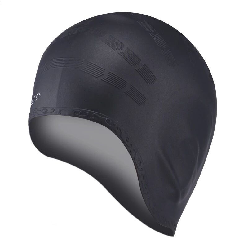 NataciónGorro de natación silicona - protección orejas / pelo largo - impermeable