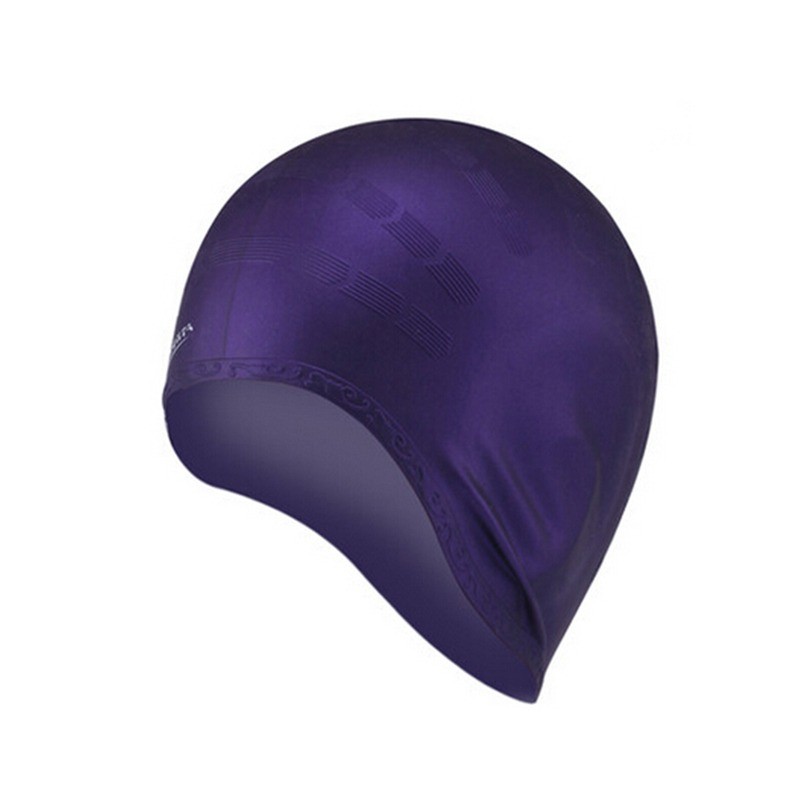 NataciónGorro de natación silicona - protección orejas / pelo largo - impermeable