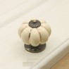 MueblesTirador para mueble de cerámica - pomos en forma de calabaza