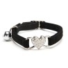 Collares & correasCollar para perros/gatos - ajustable - con corazón de cristal / campana