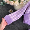 VestidosConjunto de cuadros de punto - falda - chaleco - cárdigan