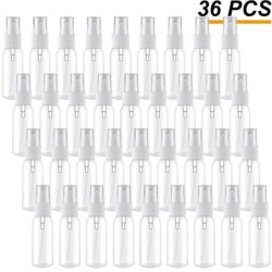 PerfumeBotellas recargables - envases de perfume vacíos - con atomizador - 30ml - 36 piezas