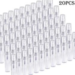 PerfumeEnvases de perfume vacíos - botellas de plástico - con atomizador - 20 piezas
