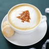CoffeewarePlantillas para café - capuchino - latte - plantillas - 16 piezas