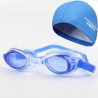 NataciónGorro de natación impermeable - gafas - set