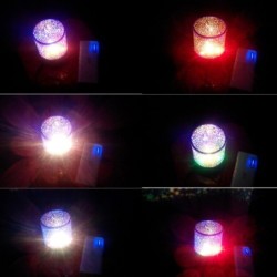 Luces & IluminaciónLuz de noche LED - proyector de cielo estrellado