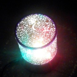 Luces & IluminaciónLuz de noche LED - proyector de cielo estrellado