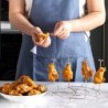 ToolsRejilla para asar - asado de carne / verduras - para freidora de aire