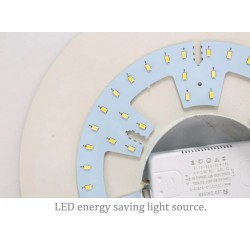 ApliquesEstilo nórdico moderno - Luz LED - Lámpara de pared redonda