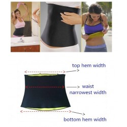 Body shaper - neoprene slimming waist belt - sauna effectFitness