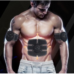 FitnessEstimulador muscular - masajeador inalámbrico - cinturón adelgazante - entrenador de abdominales / brazos / muslos