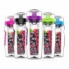 Botellas de aguaBotella de agua / infusor de frutas - BPA Free - 800ml / 1000ml