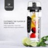 Botellas de aguaBotella de agua / infusor de frutas - BPA Free - 800ml / 1000ml