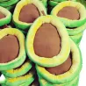 Camas & colchonetasCama suave para perros/gatos - forma de aguacate