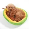 Camas & colchonetasCama suave para perros/gatos - forma de aguacate